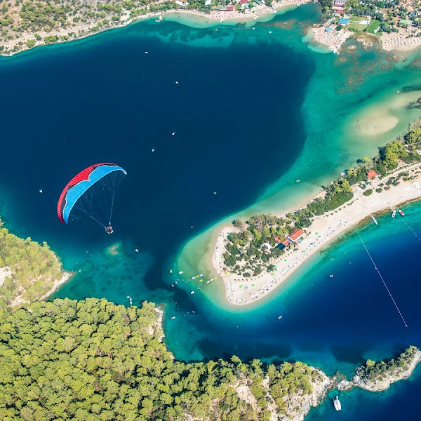 Marmaris Yama&ccedil; Paraş&uuml;t&uuml;