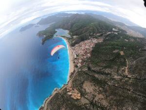 Fethiye Babadağ Yama&ccedil; Paraş&uuml;t&uuml; 
