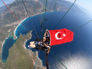 Fethiye Babadağ Yama&ccedil; Paraş&uuml;t&uuml; 