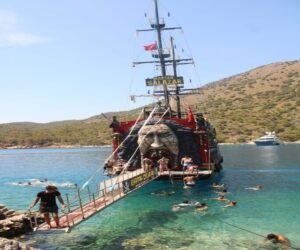 &Ouml;l&uuml;deniz Kelebekler Vadisi Tekne Turu