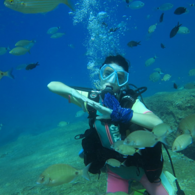 Fethiye T&uuml;pl&uuml; Dalış Turu (1)