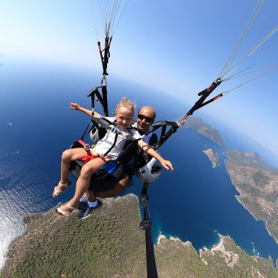 &Ouml;l&uuml;deniz Babadağ Yama&ccedil; Paraş&uuml;t&uuml;