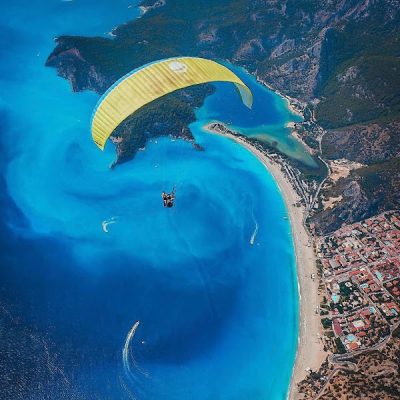 &Ouml;l&uuml;deniz Babadağ Yama&ccedil; Paraş&uuml;t&uuml;