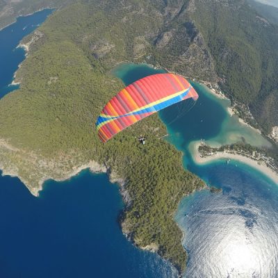 &Ouml;l&uuml;deniz Babadağ Yama&ccedil; Paraş&uuml;t&uuml;