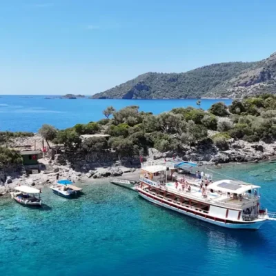 &Ouml;l&uuml;deniz Tekne Turu